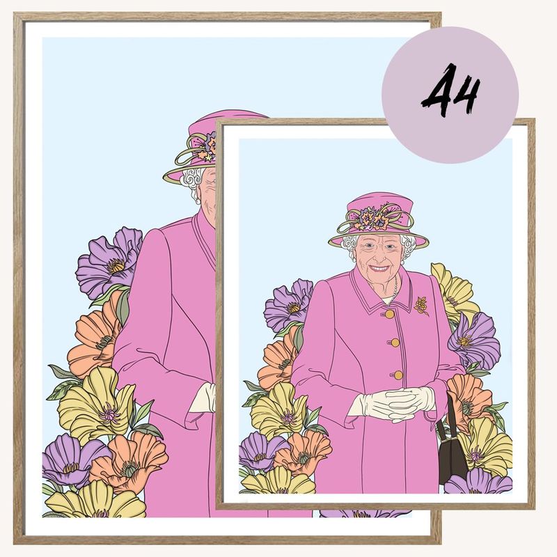 Dronning Elizabeth II A4
