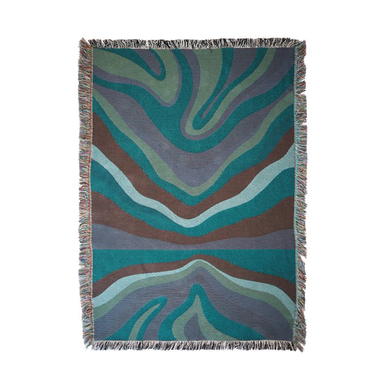 MINI BEIGE LAND wall tapestry